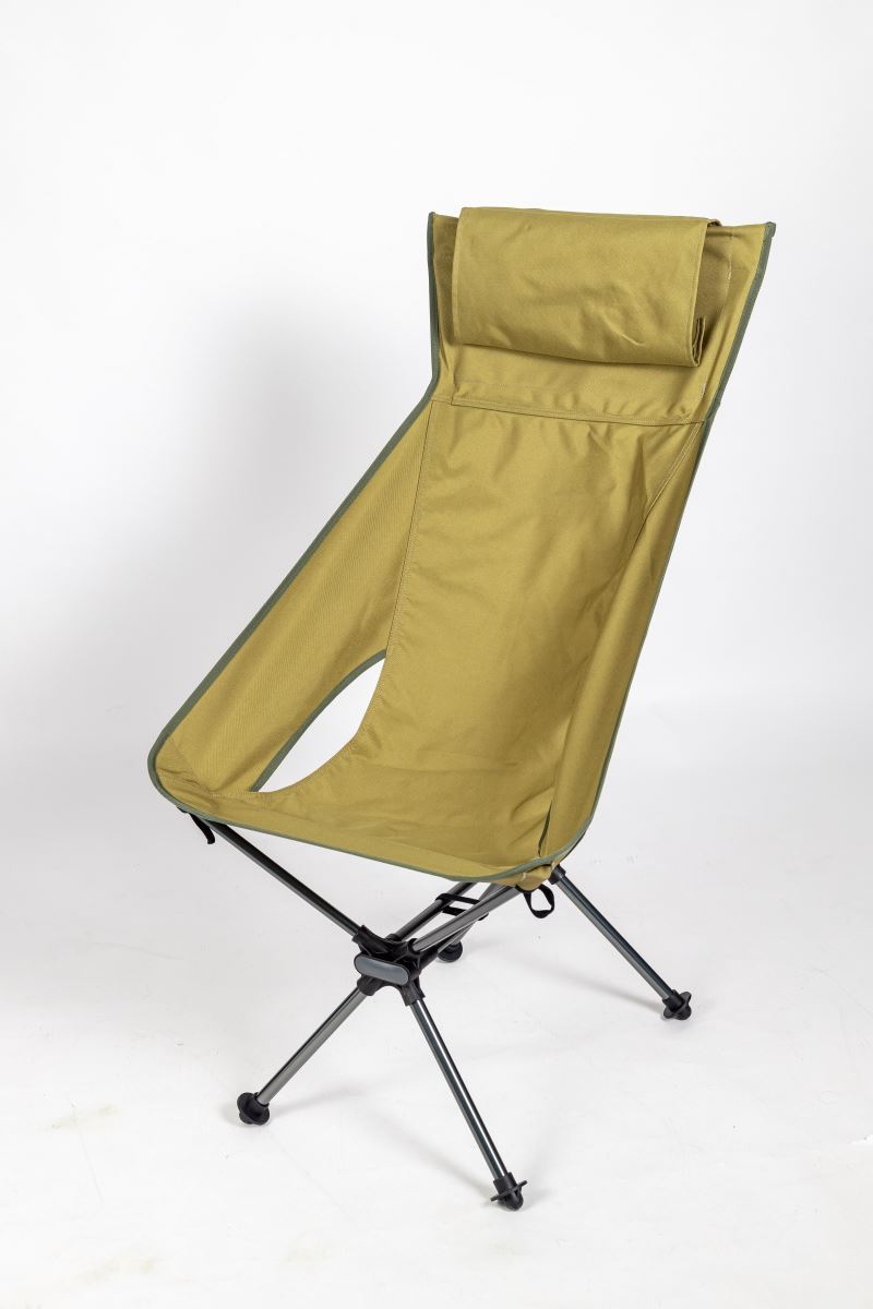 beach chair reclining folding camping chairs high back Moon Chair for Camping outdoor stackable