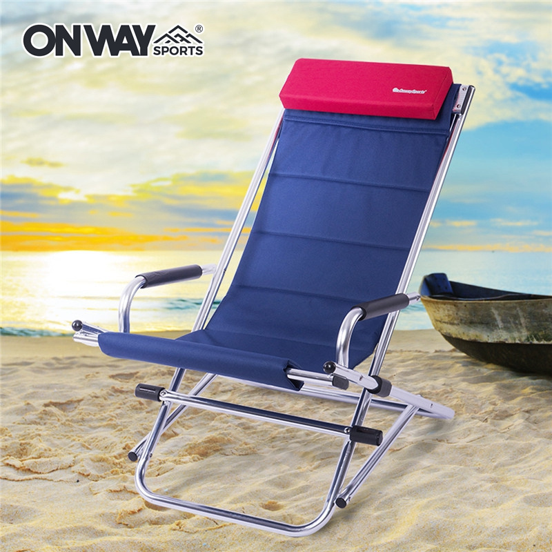 Outdoor Lawn Backyard Patio Swinging Camping Folding Rocking Chairs