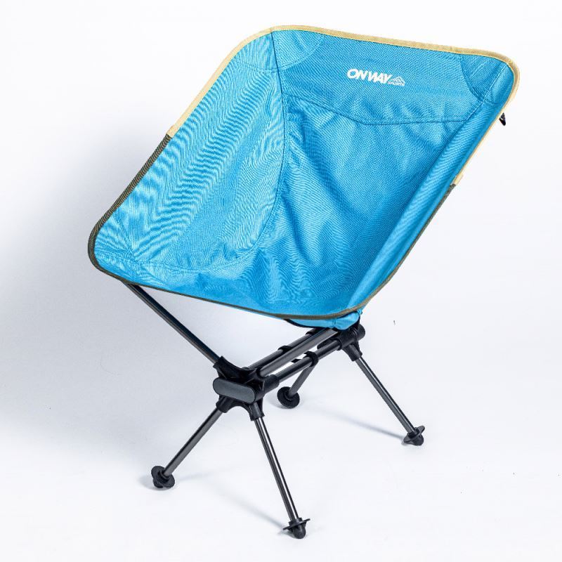 low sling beach backpack camping hammock folding phone holder foldable chair