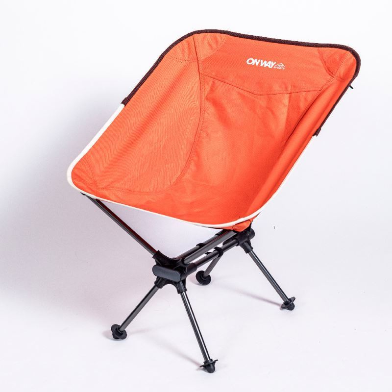 low sling beach backpack camping hammock folding phone holder foldable chair