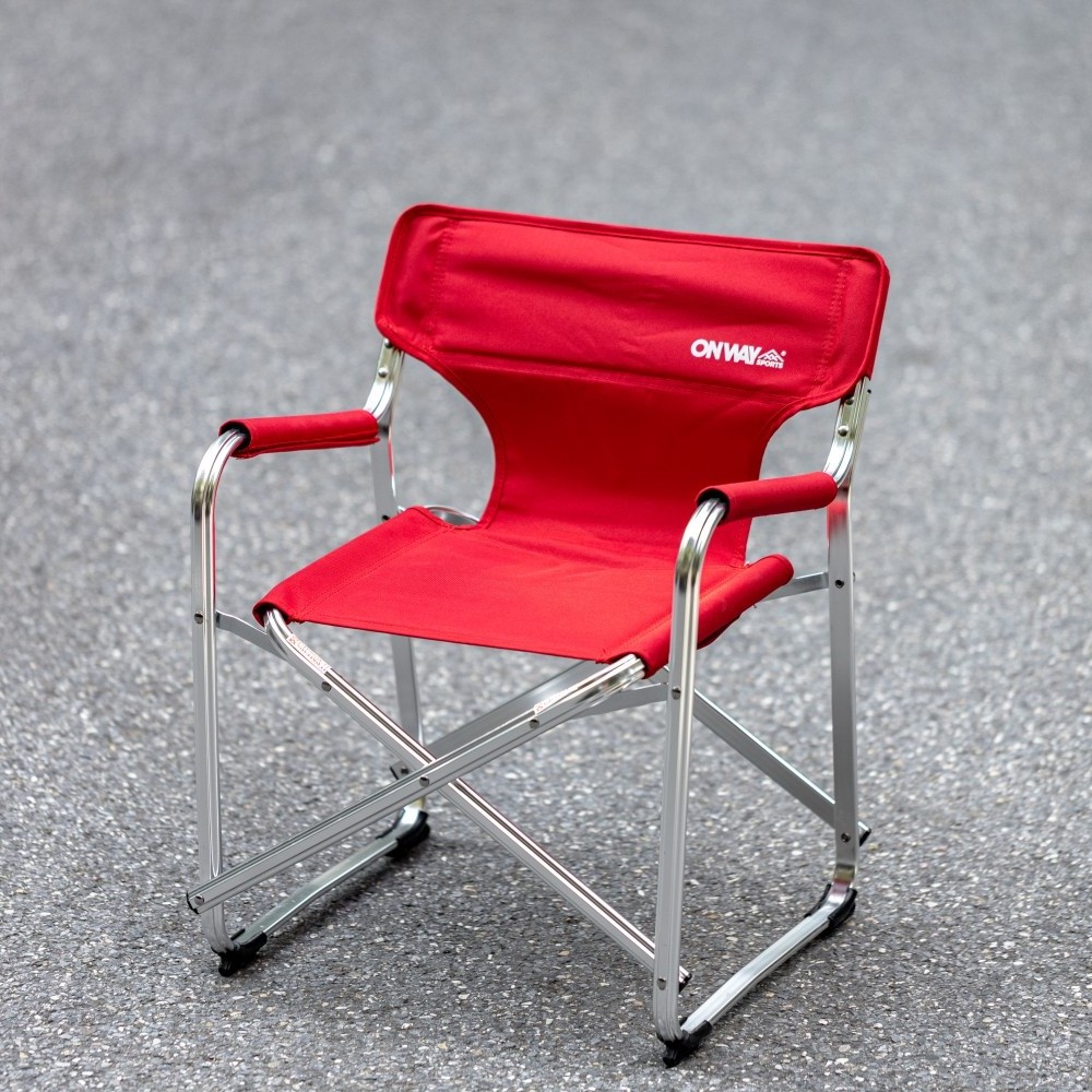 Small Size Aluminum Director Chair for Camping Portable Director Chair