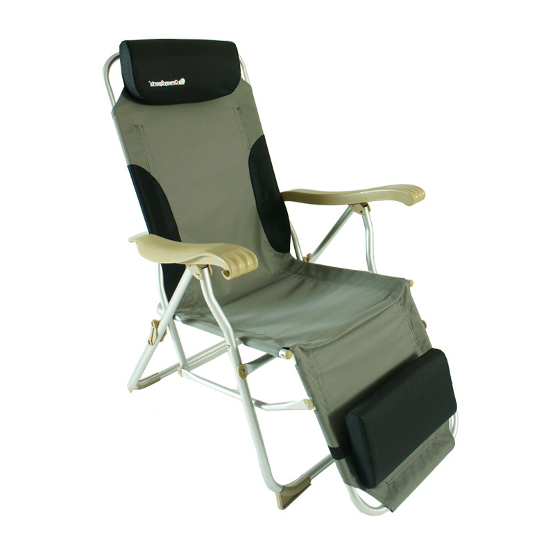 Outdoor Adjustable Zero Gravity Reclining Chair Folding Camping Beach Chair