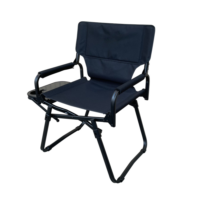 Onwaysports Advanced Collapsible Outdoor Camping Tall Aluminum Folding Director Chair