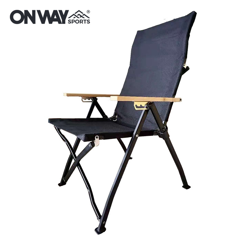 Cheap Outdoor Portable Heavy Duty Garden Chairs Aluminium Adjustable Folding Camping Reclination Chair