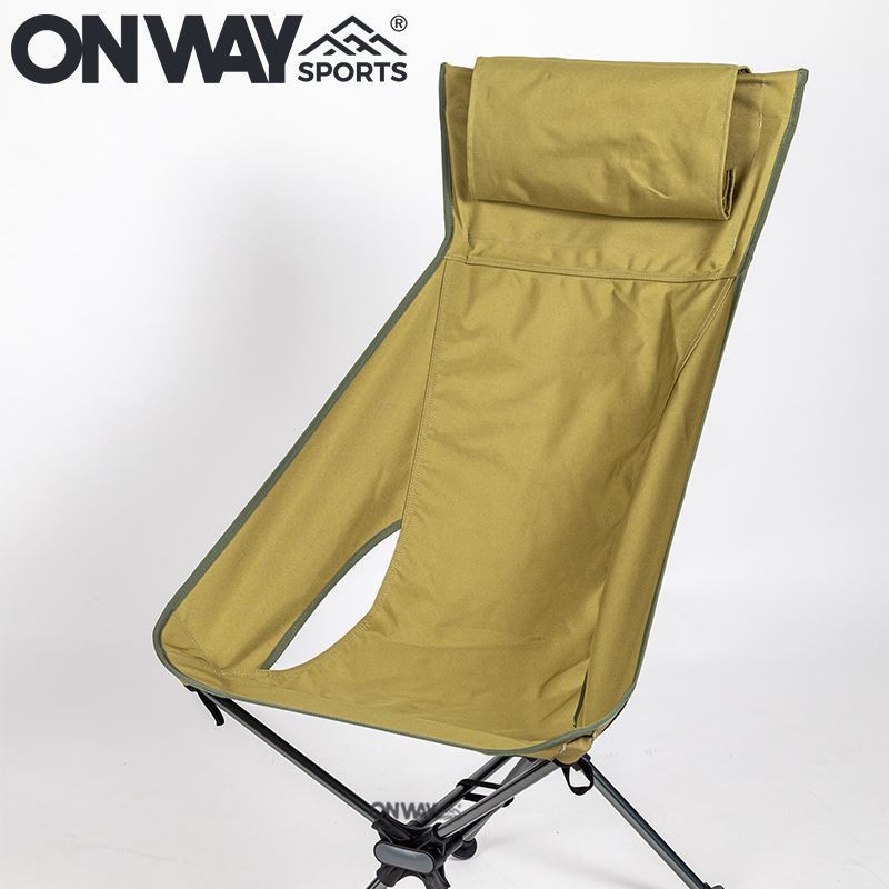 travel beach chair camping double chair Moon Chairs for Camping white outdoor folding