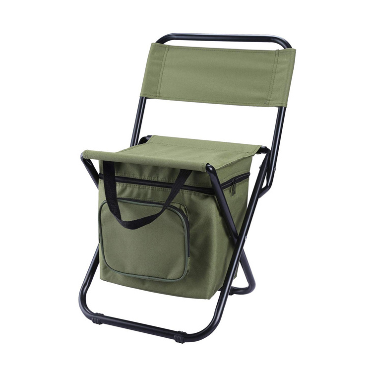 High Quality New Design Lightweight Portable Double Seats Folding Beach Chair For Camping