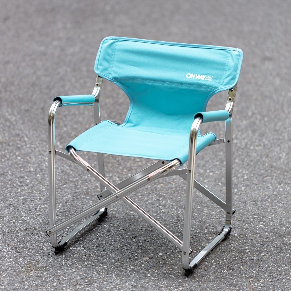 Small Size Aluminum Director Chair for Camping Portable Director Chair