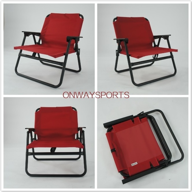 Onwaysports Wholesale Small Outdoor Furniture Garden Kid Folding Chair Seat For Camping