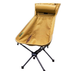 travel beach chair camping double chair Moon Chairs for Camping white outdoor folding