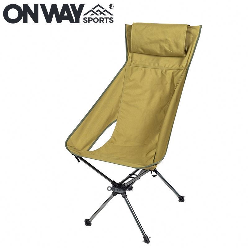 travel beach chair camping double chair Moon Chairs for Camping white outdoor folding