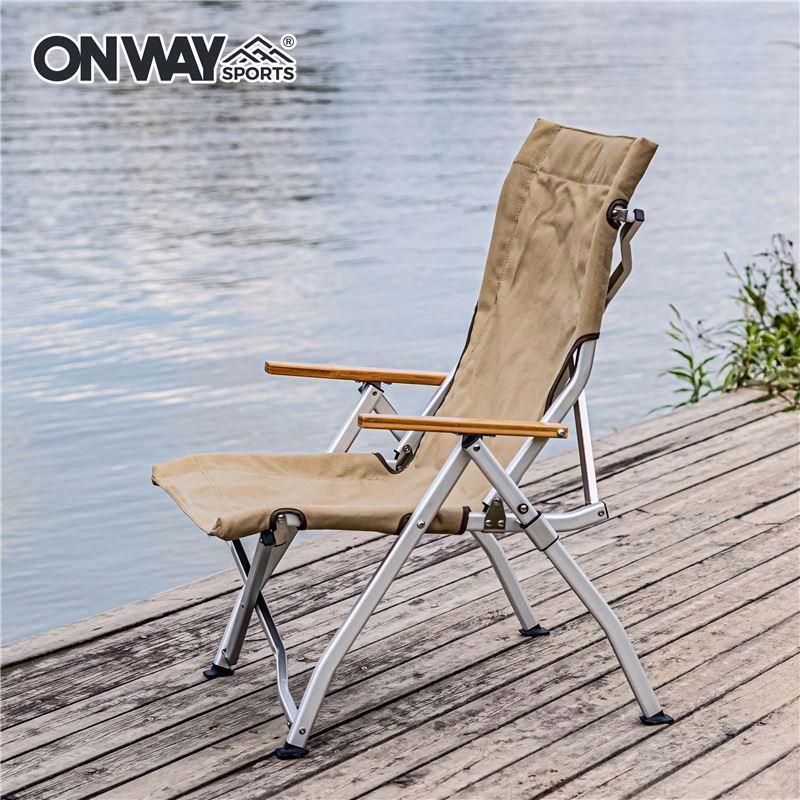 foldable ergonomic beach poolside folding for camping rocking chair outdoor