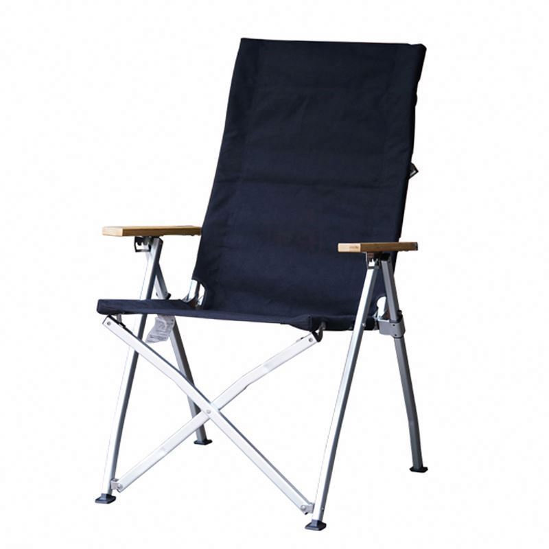 Ownwaysport Black Lazy Boy A Folding Portable Folding Stool Camping Chair