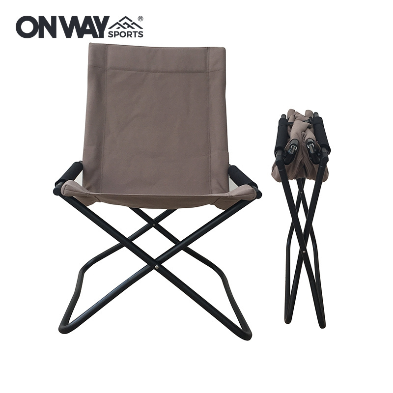 Modern Design Outdoor Indoor Lightweight Aluminum Reclining Folding Chair Lazy Camping Lounge Chair