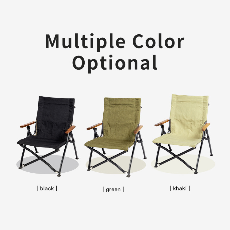 Foldable Patio Garden High Back Recliner Lounge Chair Outdoor Travel Leisure Camping Chair