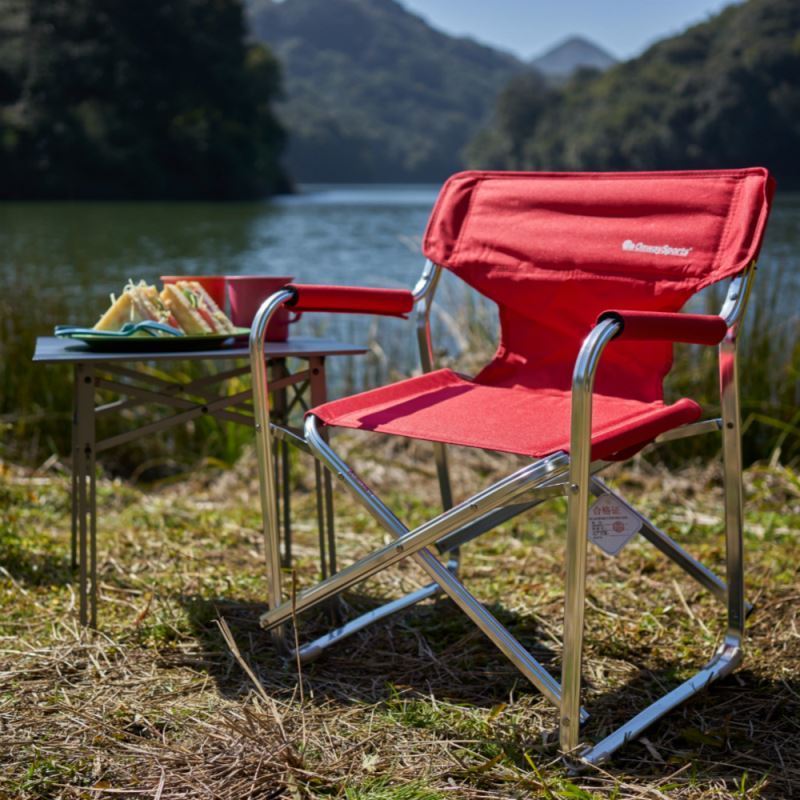 foldable sea chairs beach oversized camping outdoor aluminium chair