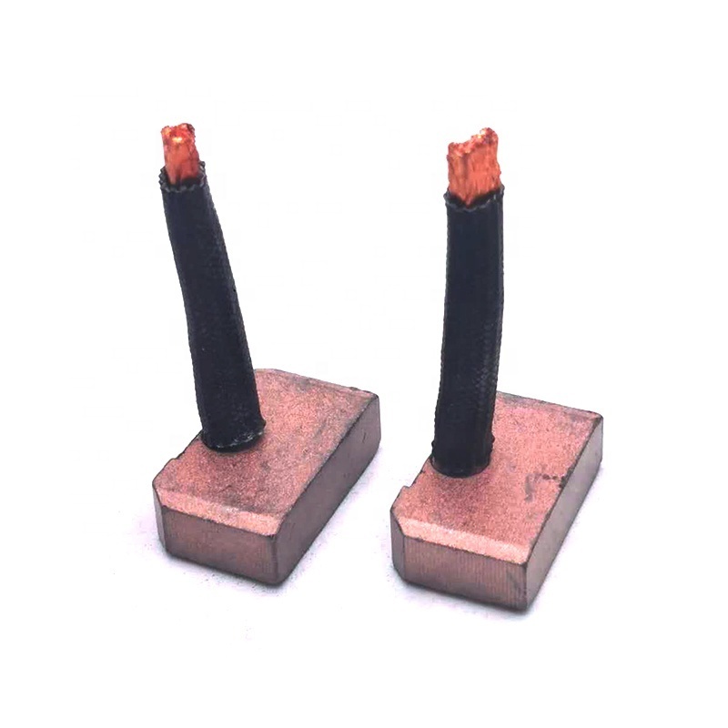 Carbon brush and holder for starter assembly  8*25*15mm