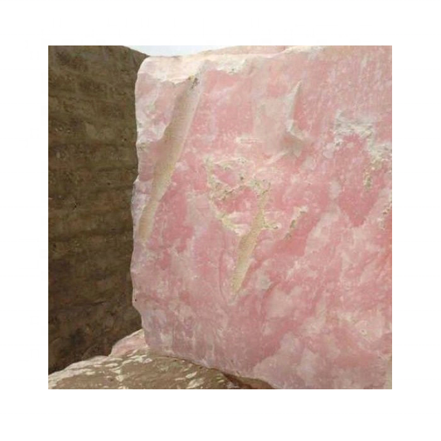 Best Quality Pink Onyx Block In Different Sizes Available In Cheap Price