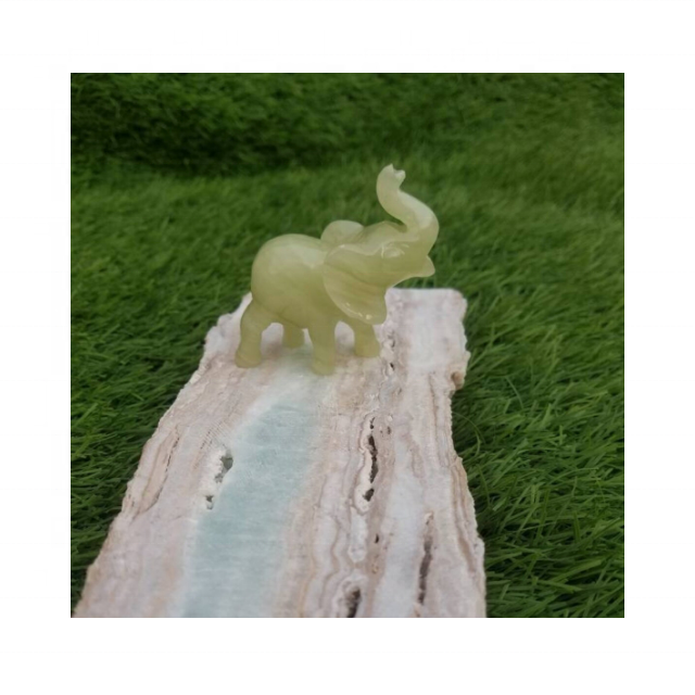 Light Weight Best Quality Elephant Figurine In Different Grades