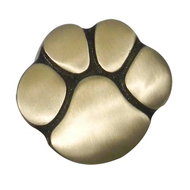 Paw Print Customize Pet Urns In Different Color And Sizes