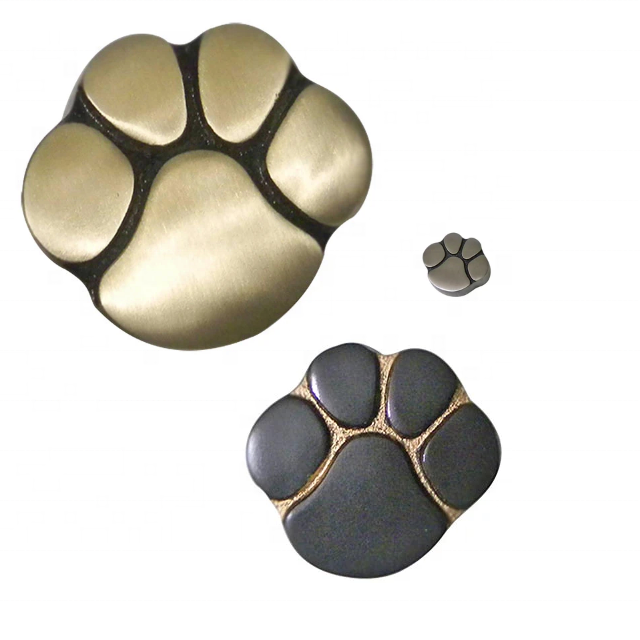 Paw Print Customize Pet Urns In Different Color And Sizes