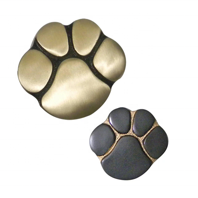 Paw Print Customize Pet Urns In Different Color And Sizes