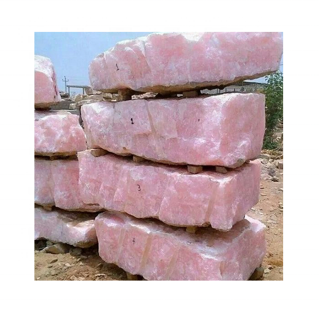 Best Quality Pink Onyx Block In Different Sizes Available In Cheap Price