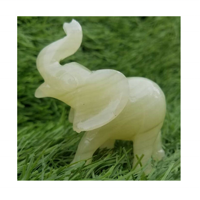 Light Weight Best Quality Elephant Figurine In Different Grades