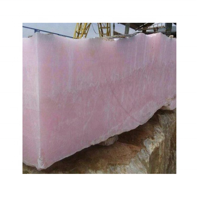 Best Quality Pink Onyx Block In Different Sizes Available In Cheap Price