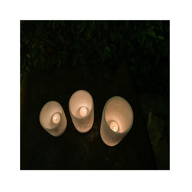 Pure White Onyx Votive Candle Holder In Cheap Price