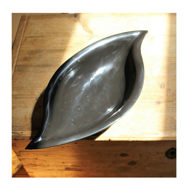 Black Color Comparative Price Marble Stone Bowls For Fruits