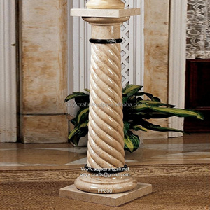 Boticina Marble Pedestal Column