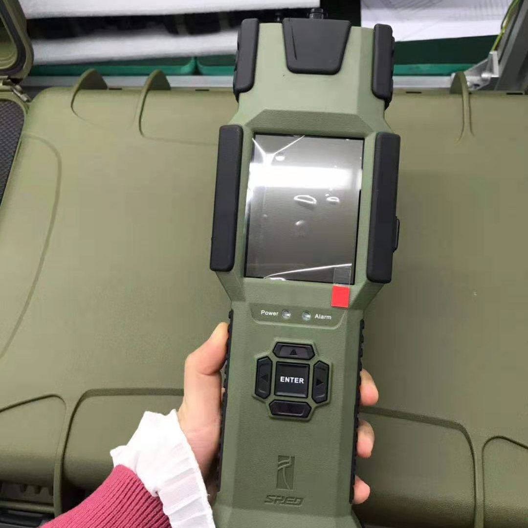 hand held explosive detector,compatible with world leading one