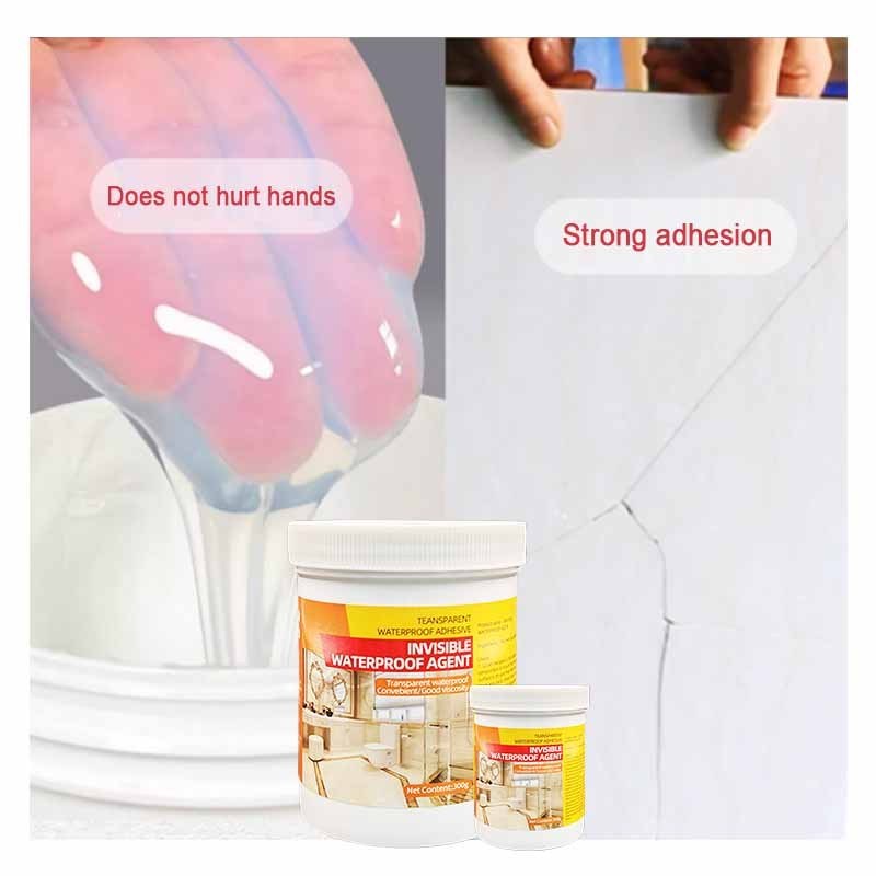 Glass-Specific Transparent  Waterproof Glue Invisible Waterproof Agent