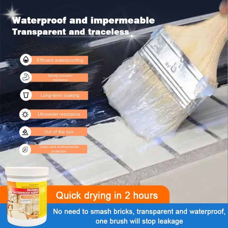 Glass-Specific Transparent  Waterproof Glue Invisible Waterproof Agent