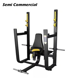 Wholesale Gym fitness equipment Strength Training Weight Lifting Seated Bench