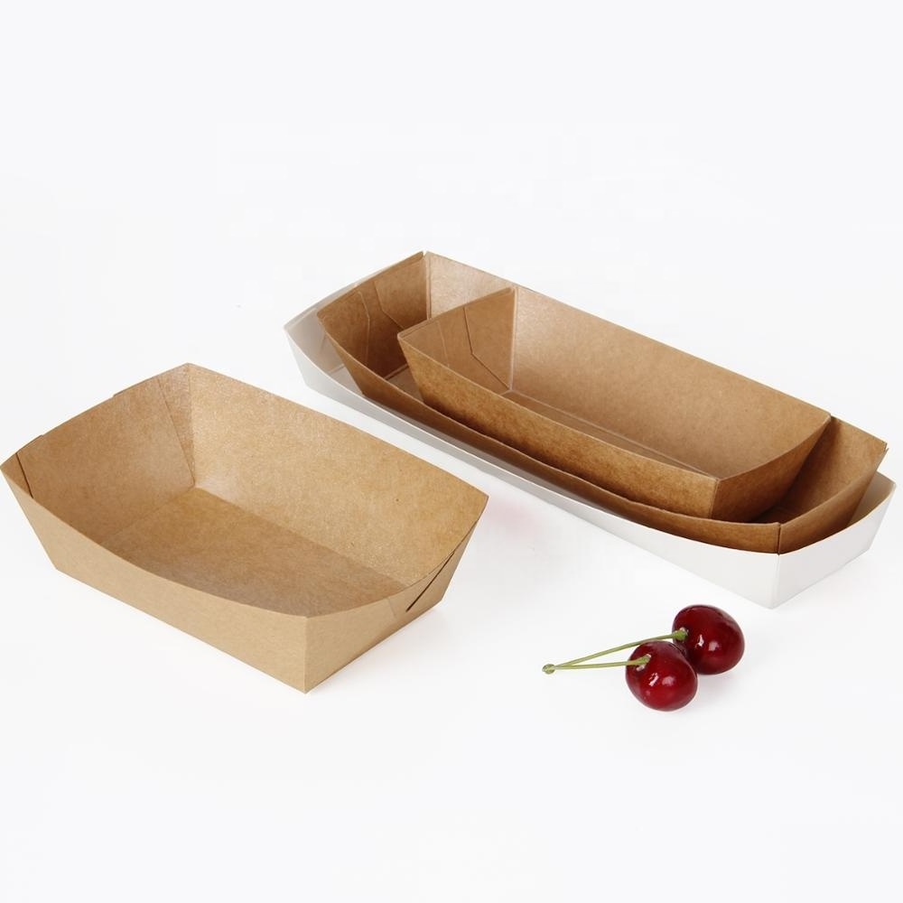 Custom cardboard paper waffle box packaging