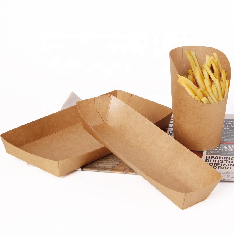 Custom cardboard paper waffle box packaging