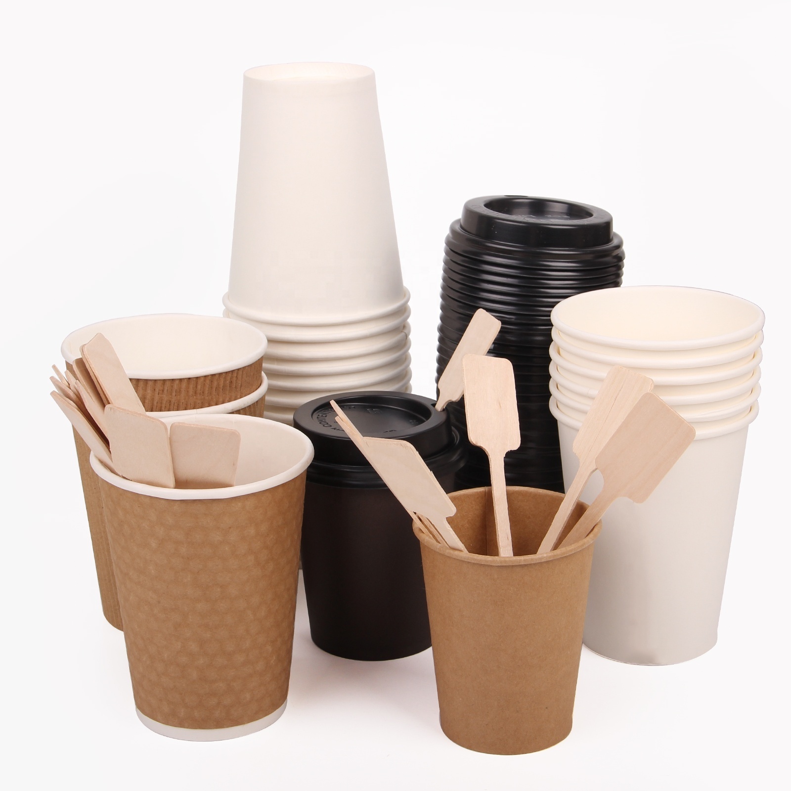 Hot sale biodegradable disposable coffee stir bar wooden hot drink bar stir stick