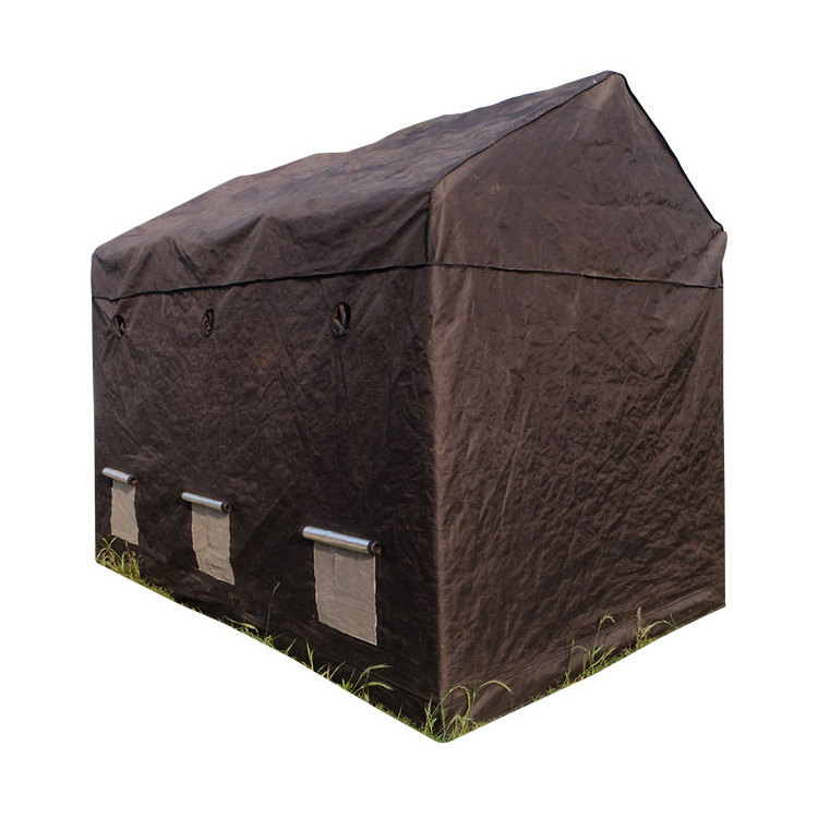 One one Hydroponic Indoor Grow Box Complete Kit 95% Highly Reflective Fabric  Custom Size 600d Growtent Complete Kit