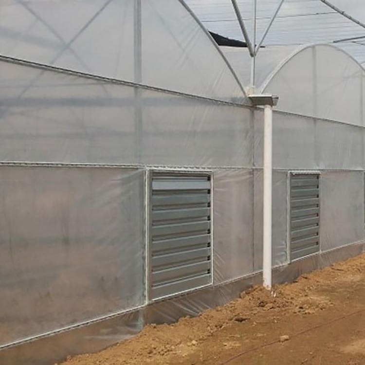 ONE ONE turnkey multi span film green house greenhouse structure commercial used greenhouse frames for sale