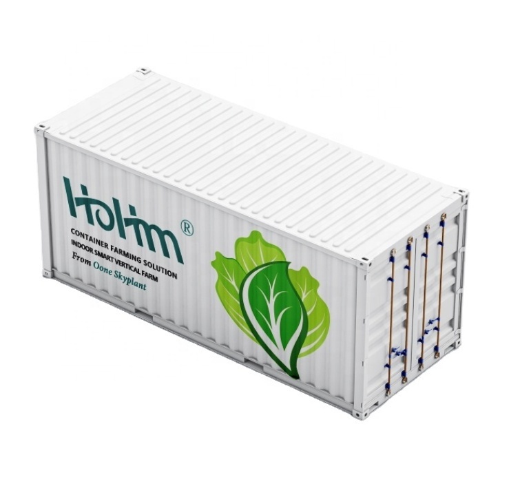 Turnkey Solution Smart Control 40' Container Mobile Shipping Grow Room Container Farm