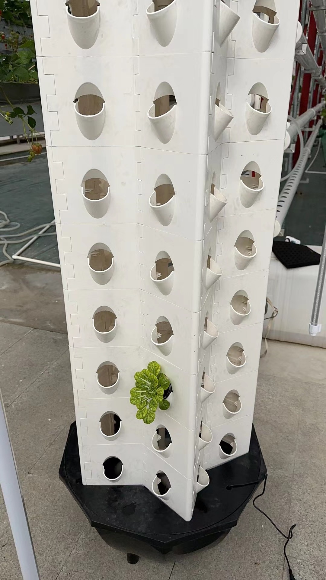 Home Garden vertical Grow Kit tower garden aeroponics system DIY Aeroponic Hydroponics Growing Systems