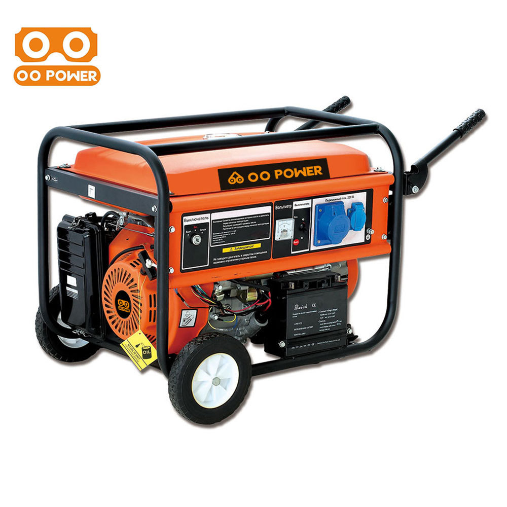 Portable 2kw Chinese Gasoline Generator 2500