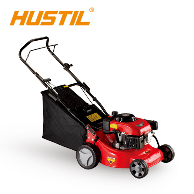 wholesale steel Deck Folding Handle Self Propelled Gasoline cylinder lawn mowers