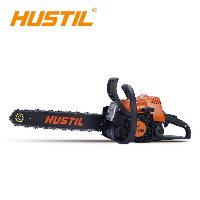 HUSTIL 2-Stroke Professional Gasoline Chinese Chainsaw 45cc