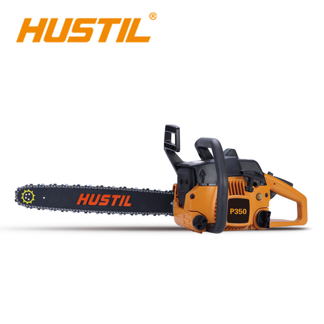 HUSTIL 2-Stroke Professional Gasoline Chinese Chainsaw 45cc