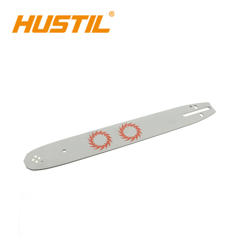 CS500 Gasoline Chain Saw Spare Parts Chainsaw Guide Bar 50cc