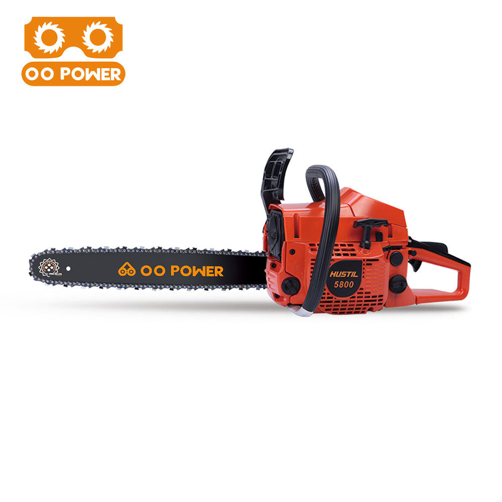 52cc Petrol Chainsaw 5200 Wood Cutting Machine Gasoline 2-Stroke chainsaw 4500 5800 Chain Saw