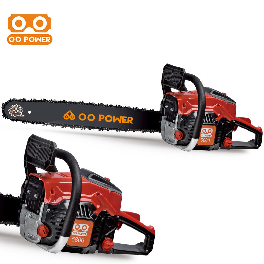 Portable Durable Petrol 5200 Chainsaw Gasoline Chain Saw