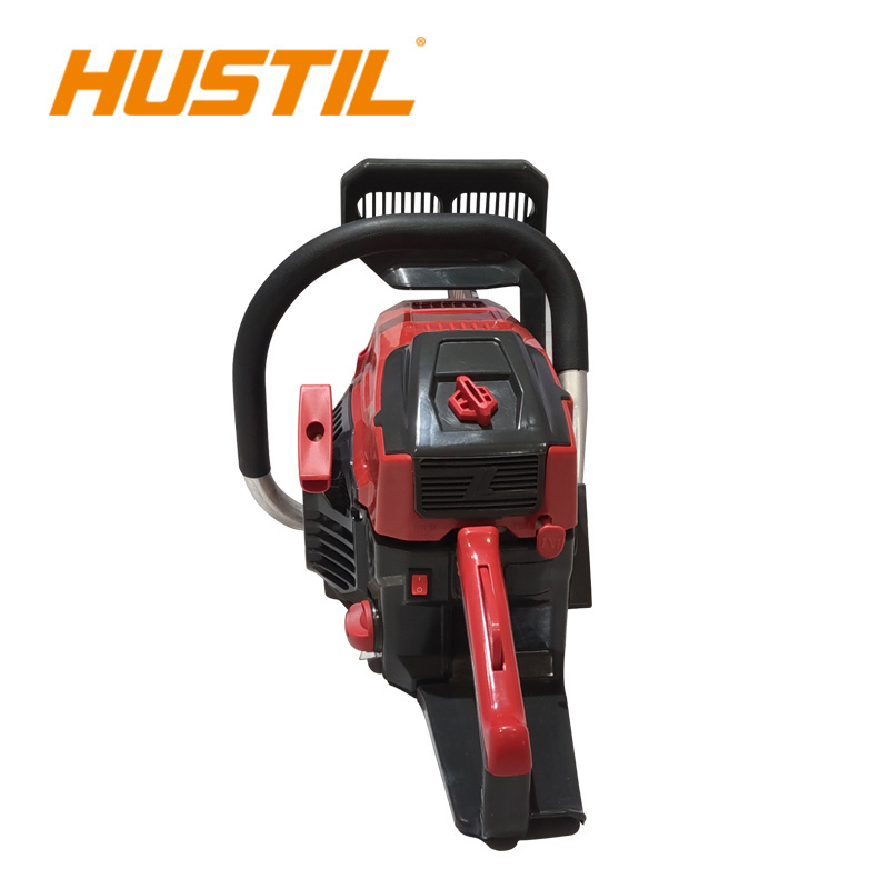 HUSTIL  62cc Wood Cutting Tools Chainsaw With two-strokes